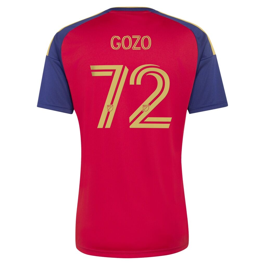 Zavier Gozo Real Salt Lake adidas 2026 The Switchback Replica Jersey