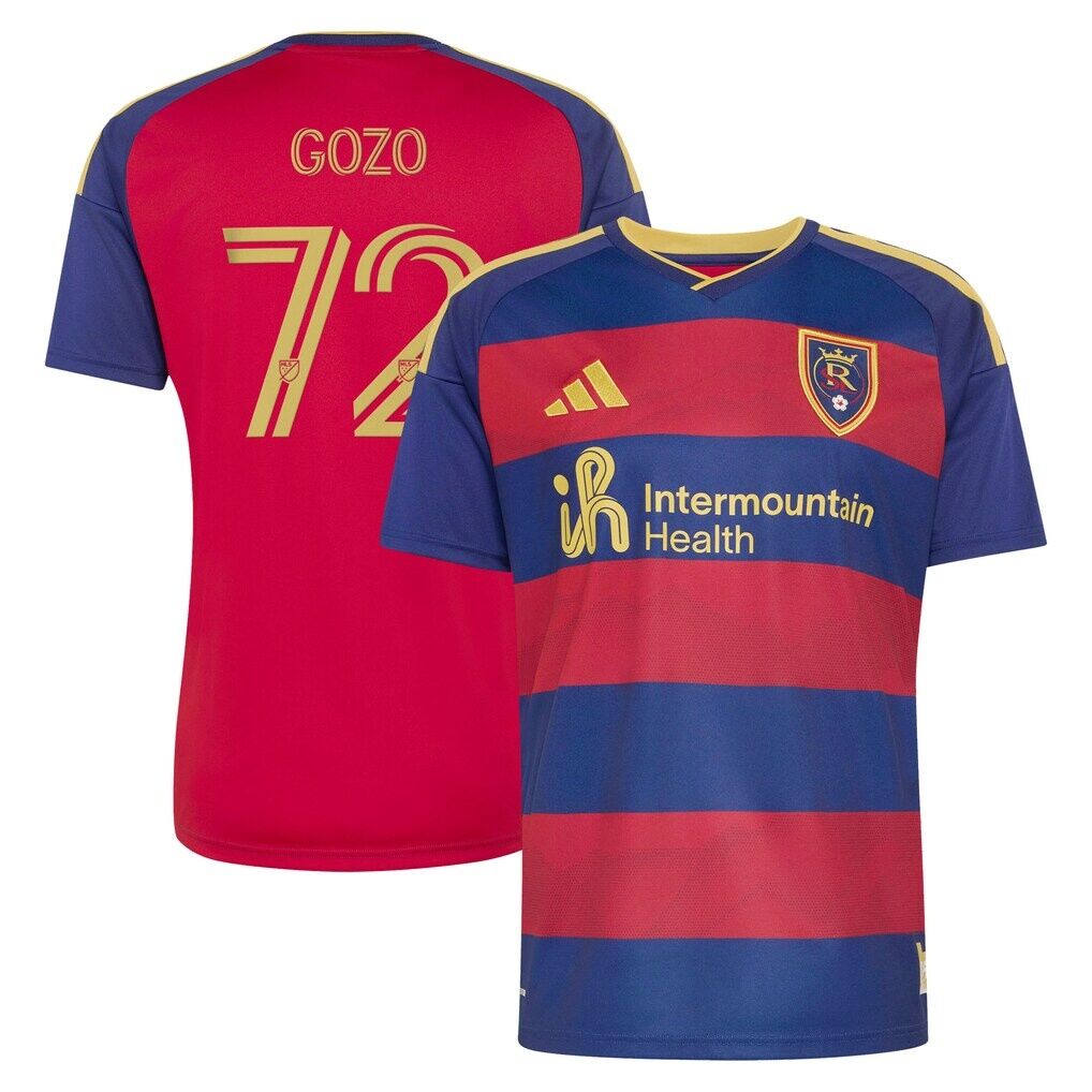 Zavier Gozo Real Salt Lake adidas 2026 The Switchback Replica Jersey