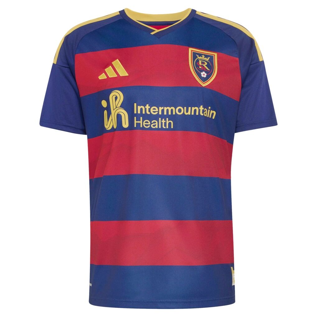 Zavier Gozo Real Salt Lake adidas 2026 The Switchback Replica Jersey