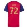 Zavier Gozo Real Salt Lake adidas Women's 2026 The Switchback Replica Jersey - Red - Detail View