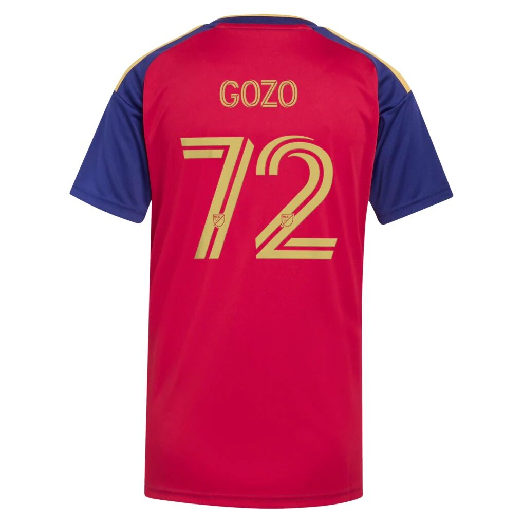 Zavier Gozo Real Salt Lake adidas Women's 2026 The Switchback Replica Jersey