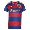 Zavier Gozo Real Salt Lake adidas Women's 2026 The Switchback Replica Jersey - Red - Side View