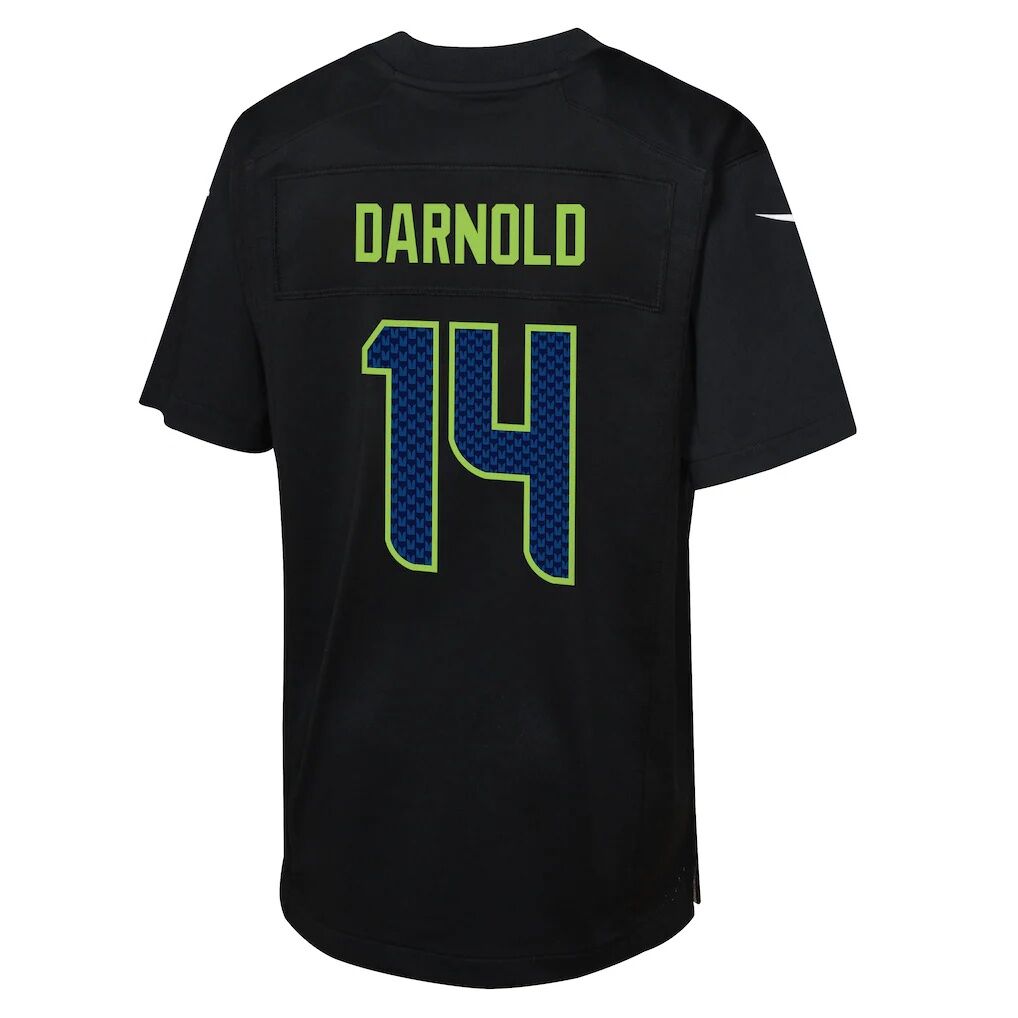 Sam Darnold Seattle Seahawks Nike Youth Super Bowl LX Carbon Fashion Game Jersey