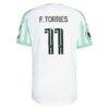 Facundo Torres Austin FC adidas 2026 The Rooted Kit On-Field Authentic Patch Jersey - White - Detail View
