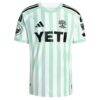 Facundo Torres Austin FC adidas 2026 The Rooted Kit On-Field Authentic Patch Jersey - White - Side View
