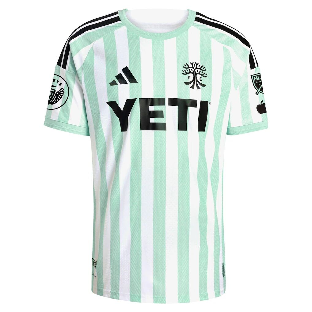 Facundo Torres Austin FC adidas  2026 The Rooted Kit On-Field Authentic Patch Jersey