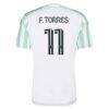 Facundo Torres Austin FC adidas 2026 The Rooted Kit Replica Jersey - White - Detail View