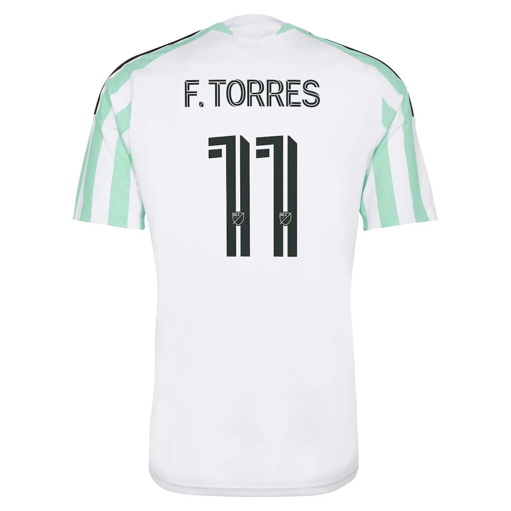 Facundo Torres Austin FC adidas  2026 The Rooted Kit Replica Jersey