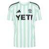 Facundo Torres Austin FC adidas 2026 The Rooted Kit Replica Jersey - White - Side View