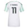Facundo Torres Austin FC adidas Women's 2026 The Rooted Kit Replica Jersey - White - Detail View