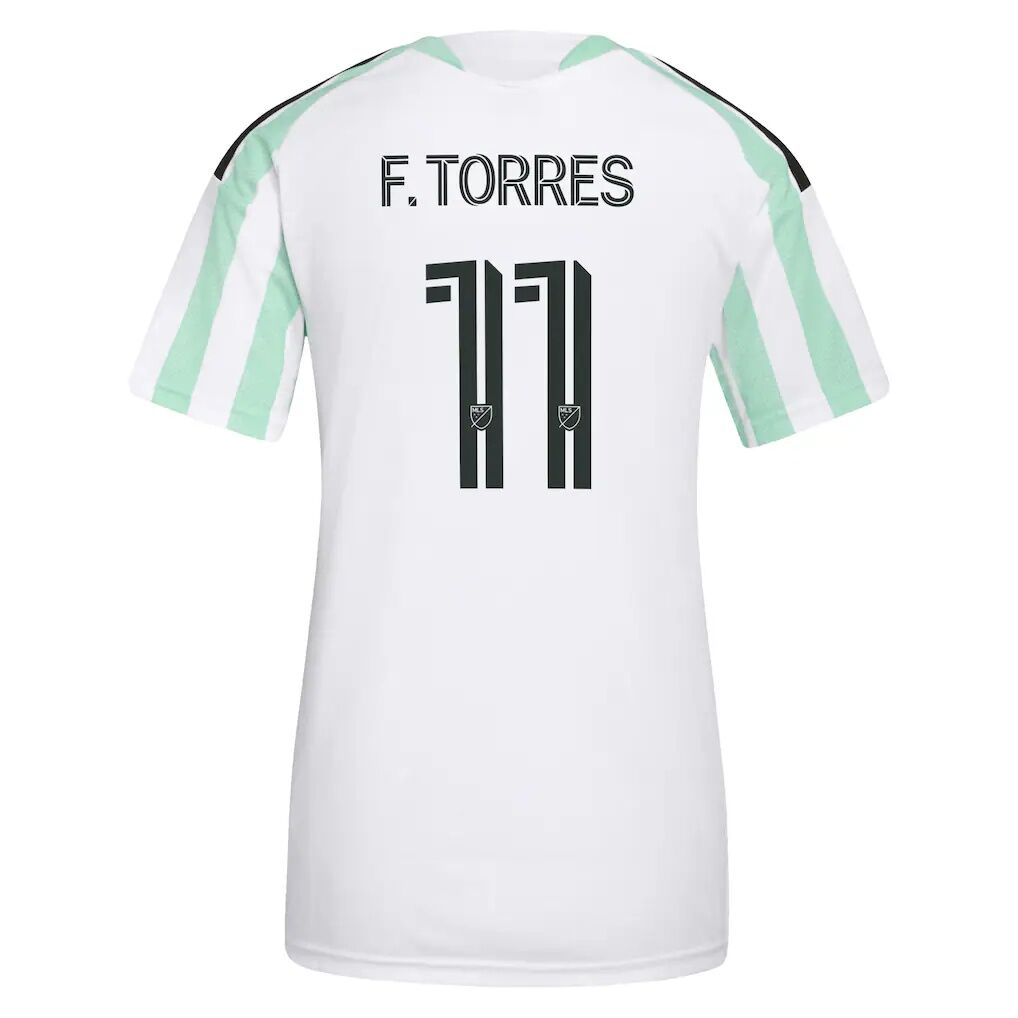 Facundo Torres Austin FC adidas Women's  2026 The Rooted Kit Replica Jersey