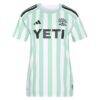 Facundo Torres Austin FC adidas Women's 2026 The Rooted Kit Replica Jersey - White - Side View
