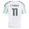 Facundo Torres Austin FC adidas Youth 2026 The Rooted Kit Replica Jersey - White - Detail View