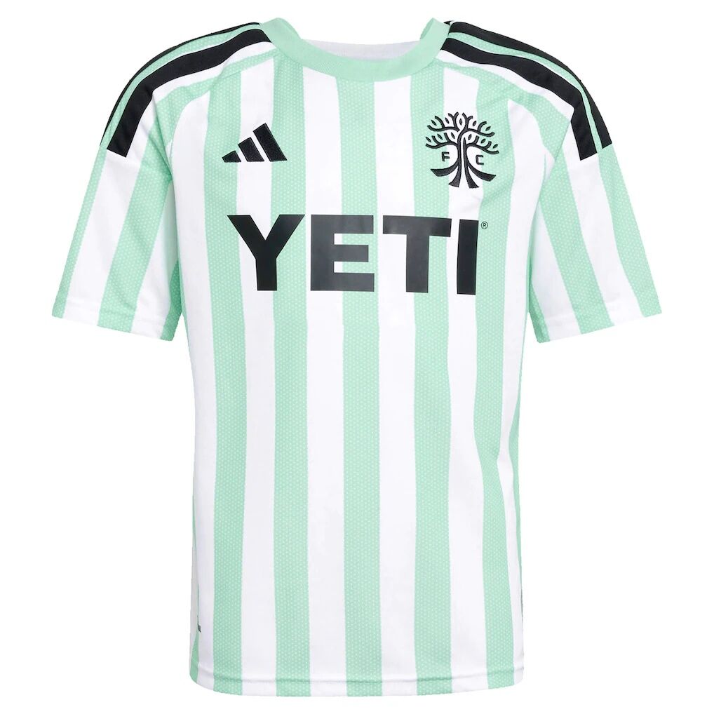 Facundo Torres Austin FC adidas Youth  2026 The Rooted Kit Replica Jersey