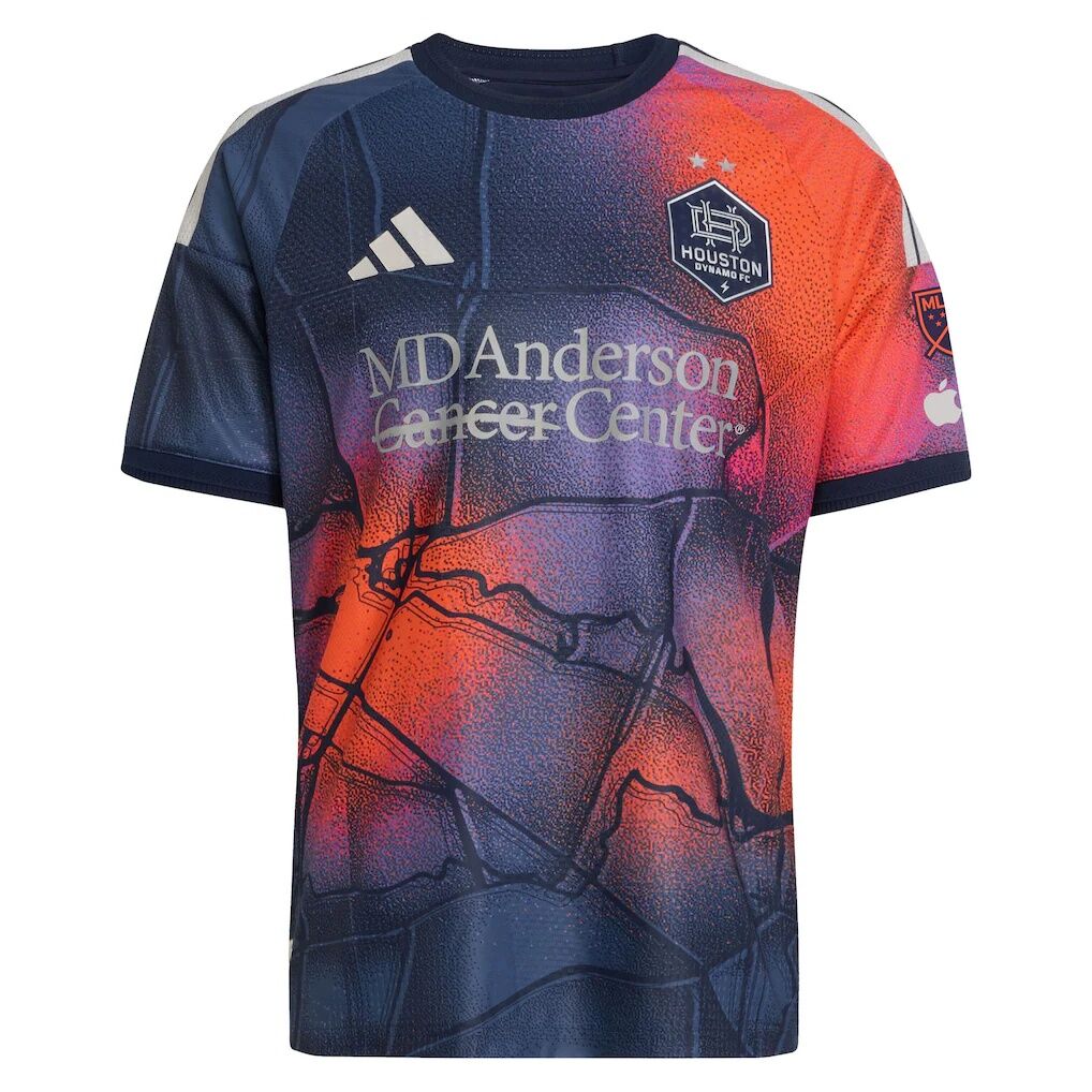 Ezequiel Ponce Houston Dynamo FC adidas 2026 Mission Control On-Field Authentic Patch Jersey