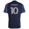 Ezequiel Ponce Houston Dynamo FC adidas 2026 Mission Control Replica Jersey - Blue - Detail View