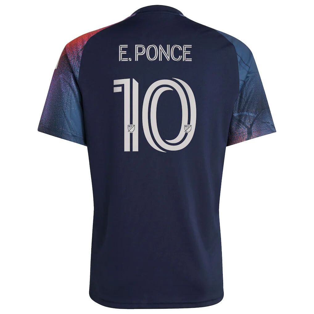 Ezequiel Ponce Houston Dynamo FC adidas 2026 Mission Control Replica Jersey