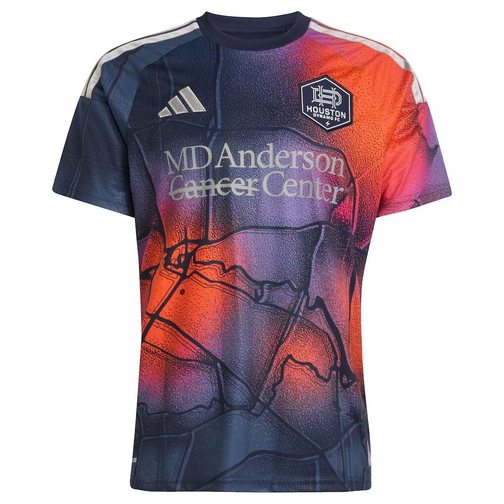 Ezequiel Ponce Houston Dynamo FC adidas 2026 Mission Control Replica Jersey