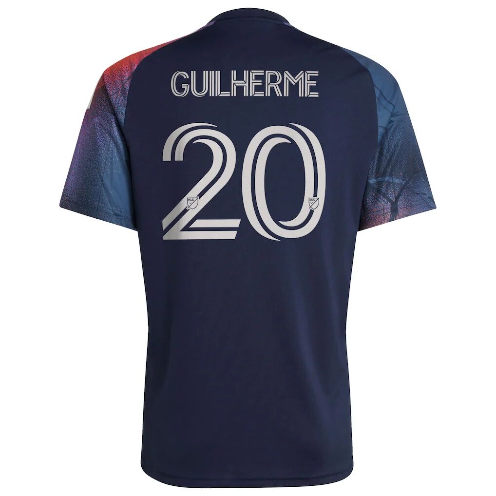 Guilherme Augusto Vieira dos Santos Houston Dynamo FC adidas 2026 Mission Control Replica Jersey