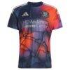 Guilherme Augusto Vieira dos Santos Houston Dynamo FC adidas 2026 Mission Control Replica Jersey - Blue - Side View