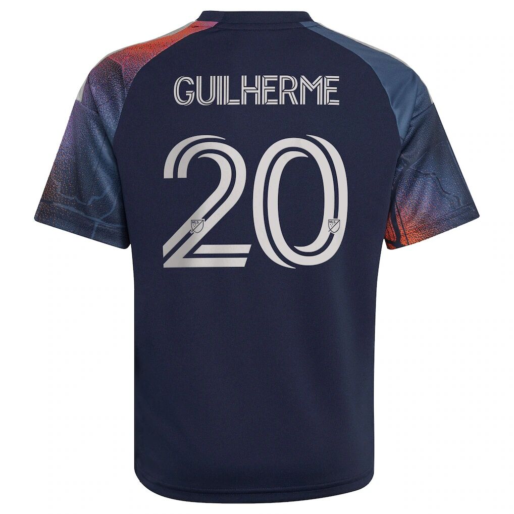 Guilherme Augusto Vieira dos Santos Houston Dynamo FC adidas Youth 2026 Mission Control Replica Jersey