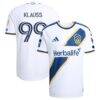 João Klauss LA Galaxy adidas 2026 The VeloCITY Kit On-Field Authentic Patch Jersey - White - Front View