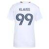 João Klauss LA Galaxy adidas Women's 2026 The VeloCITY Kit Replica Jersey - White - Detail View