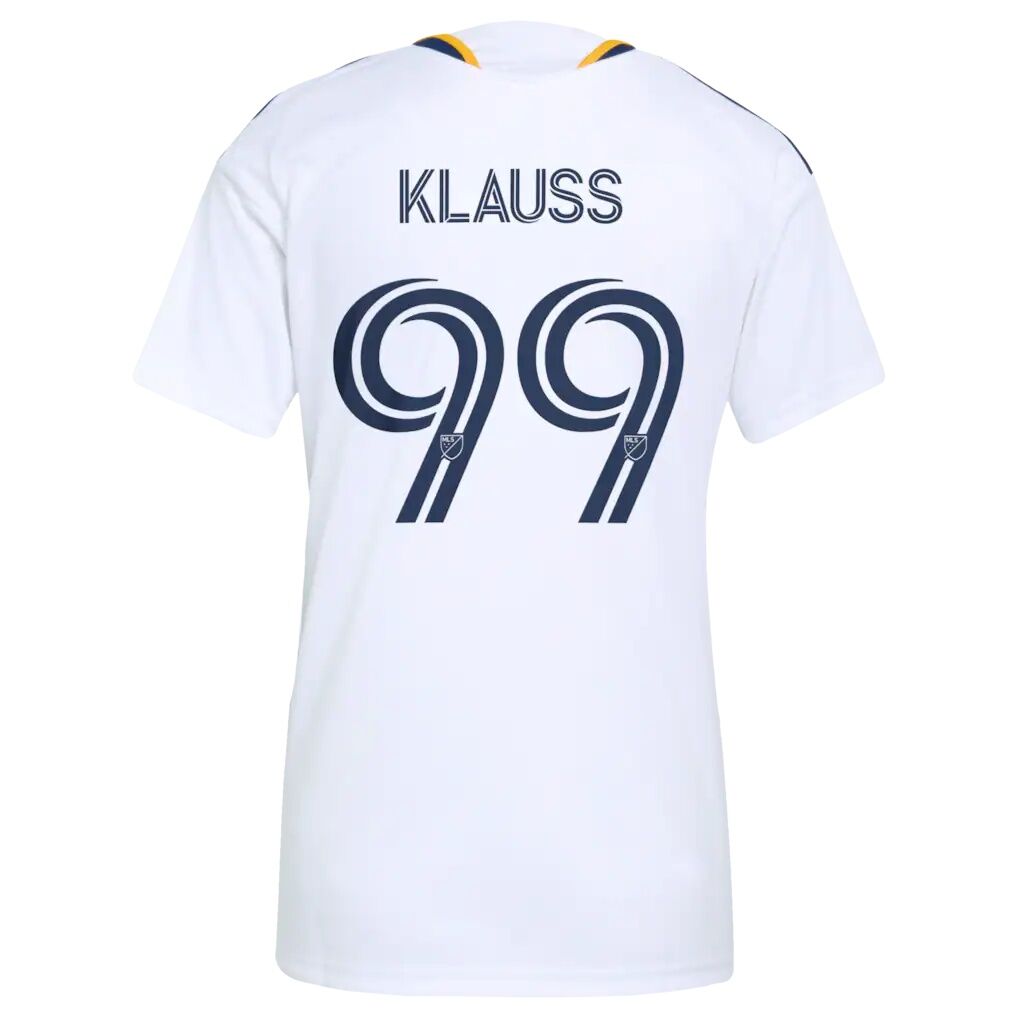 João Klauss LA Galaxy adidas Women's 2026 The VeloCITY Kit Replica Jersey