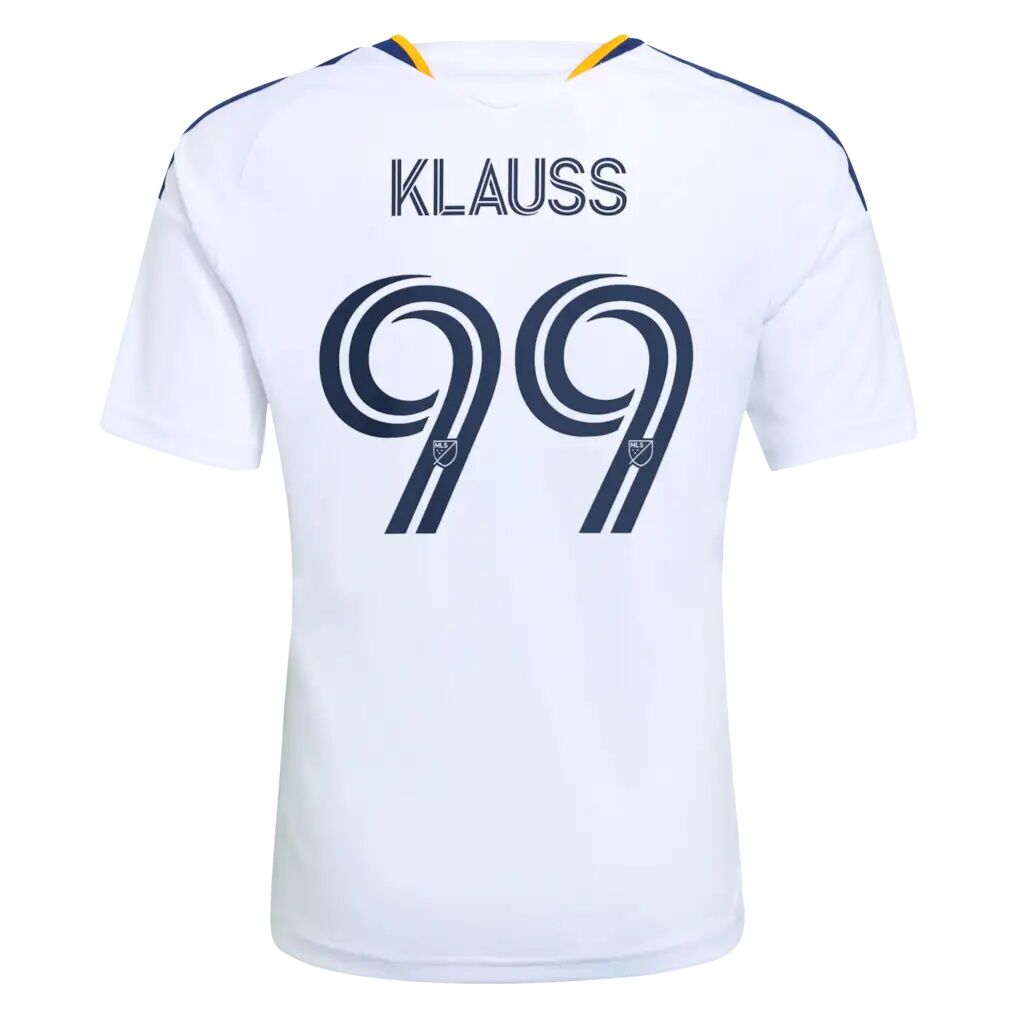 João Klauss LA Galaxy adidas Youth 2026 The VeloCITY Kit Replica Jersey