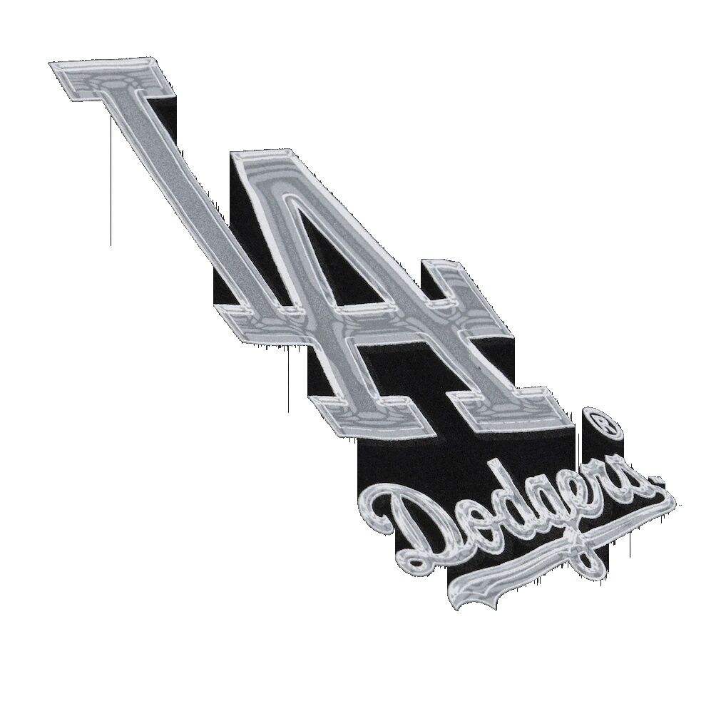Los Angeles Dodgers Mitchell & Ness Chrome Hoodie