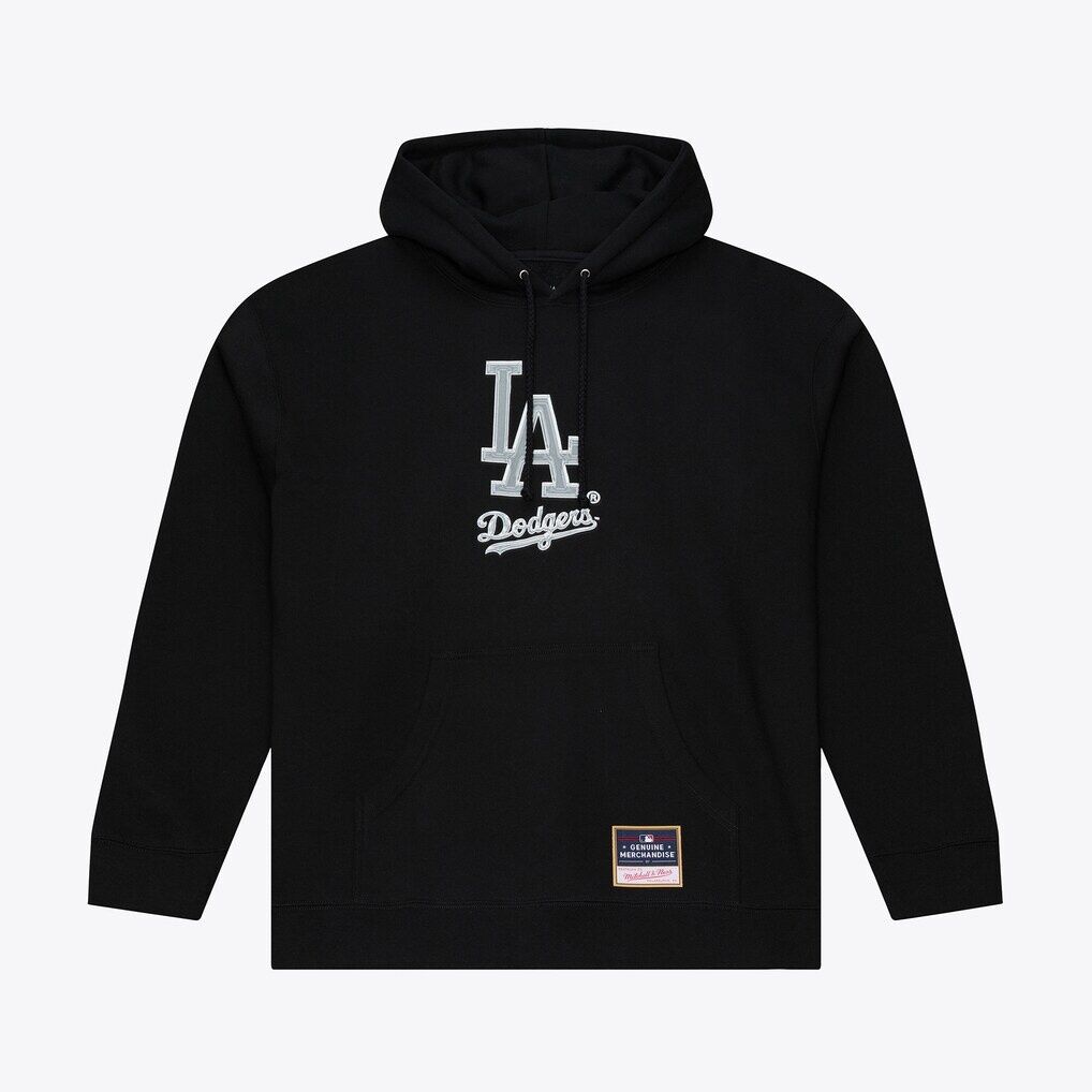 Los Angeles Dodgers Mitchell & Ness Chrome Hoodie