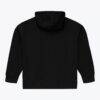 Los Angeles Dodgers Mitchell & Ness Chrome Hoodie - Black - Side View
