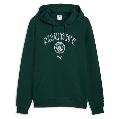 Manchester City Puma ftblCulture Hoodie - Green - Alt1