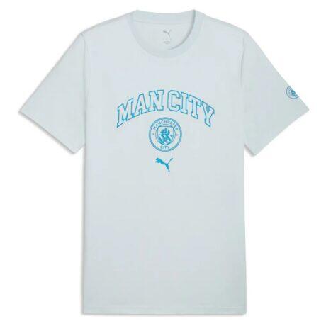Manchester City Puma ftblCulture T-Shirt - White - Alt1