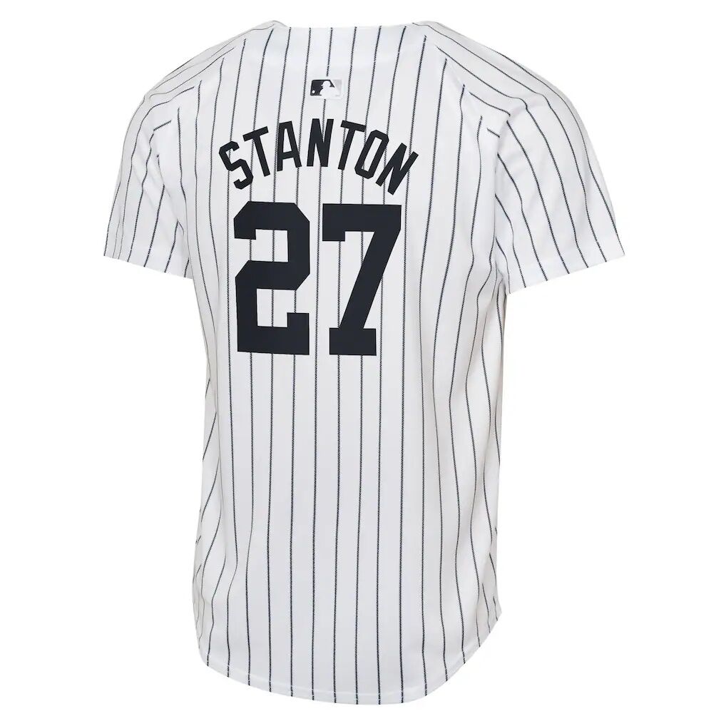 Giancarlo Stanton New York Yankees Nike Youth Home Limited Player Jersey