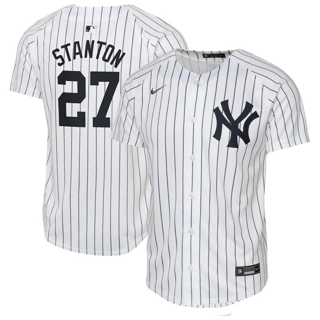 Giancarlo Stanton New York Yankees Nike Youth Home Limited Player Jersey