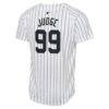 Aaron Judge New York Yankees Nike Youth Home Limited Player Jersey - White - Detail View
