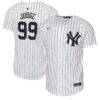 Aaron Judge New York Yankees Nike Youth Home Limited Player Jersey - White - Front View