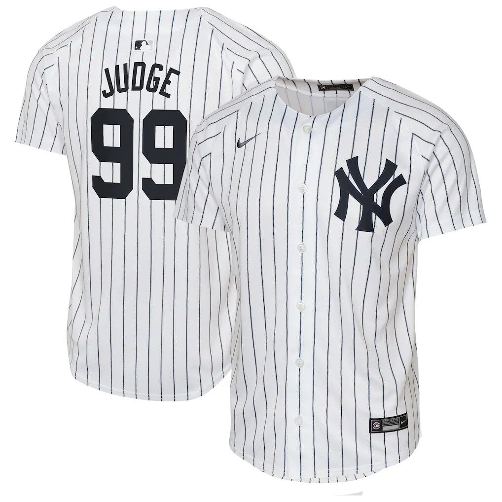 Aaron Judge New York Yankees Nike Youth Home Limited Player Jersey