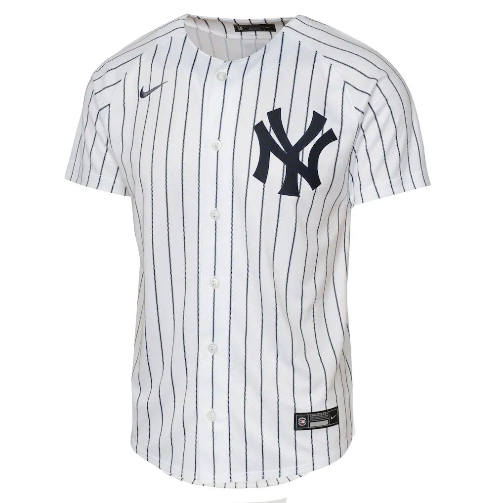 Derek Jeter New York Yankees Nike Youth Home Game Jersey