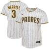 Jackson Merrill San Diego Padres Nike Youth Home Replica Jersey - White - Front View