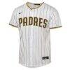 Jackson Merrill San Diego Padres Nike Youth Home Replica Jersey - White - Side View