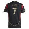 Steven Alzate Atlanta United FC adidas 2025 The Connector On-Field Authentic Jersey – Black - - Detail View