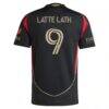 Emmanuel Latte Lath Atlanta United FC adidas 2025 The Connector On-Field Authentic Jersey - Black - Detail View