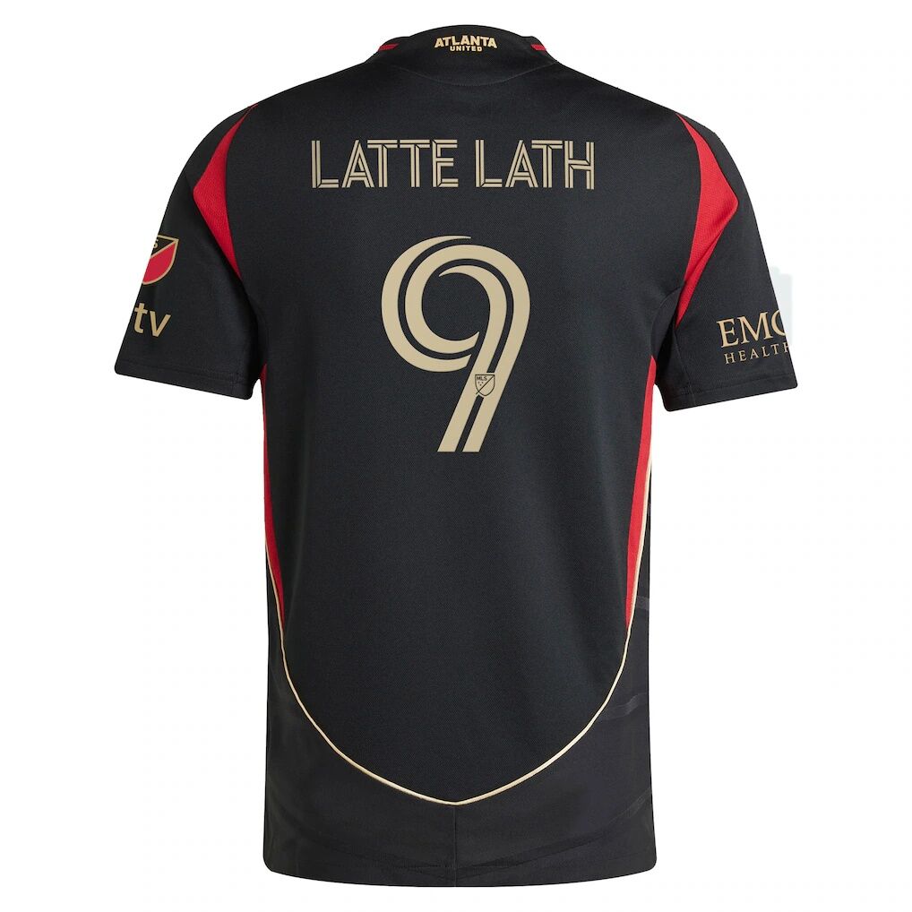 Emmanuel Latte Lath Atlanta United FC adidas 2025 The Connector On-Field Authentic Jersey