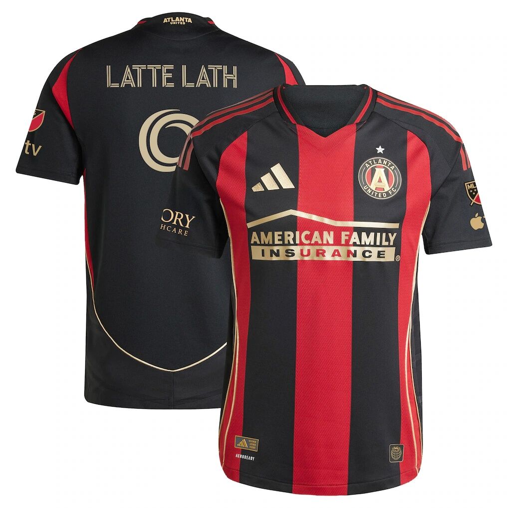 Emmanuel Latte Lath Atlanta United FC adidas 2025 The Connector On-Field Authentic Jersey