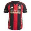 Emmanuel Latte Lath Atlanta United FC adidas 2025 The Connector On-Field Authentic Jersey - Black - Side View
