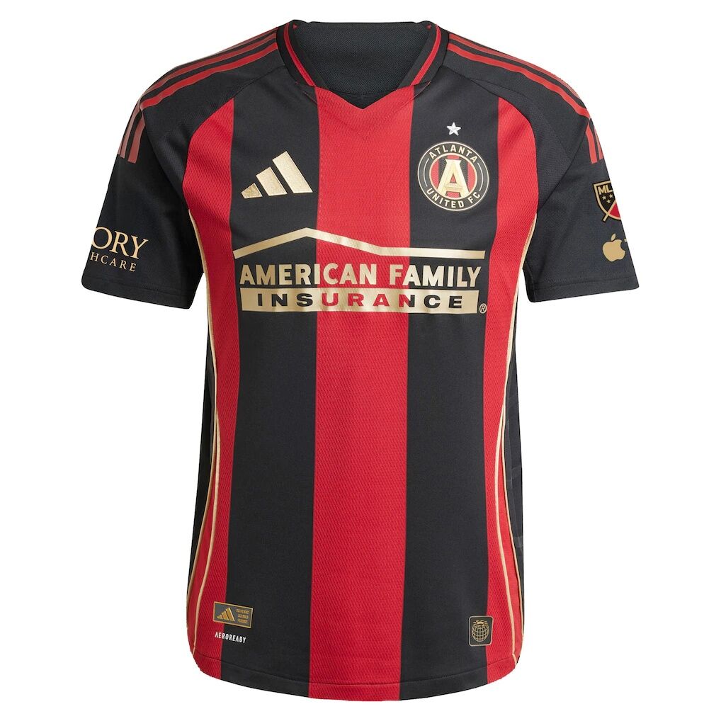 Emmanuel Latte Lath Atlanta United FC adidas 2025 The Connector On-Field Authentic Jersey