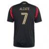 Steven Alzate Atlanta United FC adidas The Connector Replica Jersey - Black - Detail View