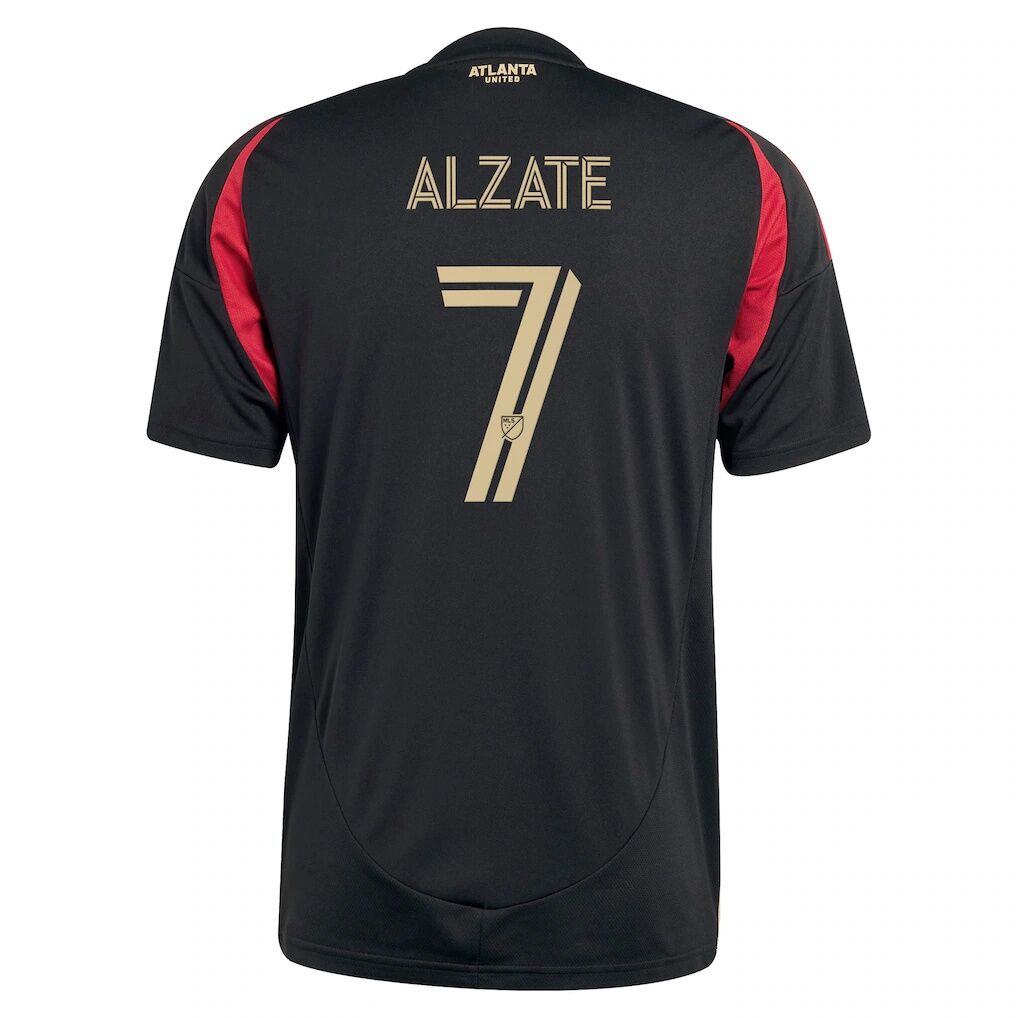 Steven Alzate Atlanta United FC adidas The Connector Replica Jersey